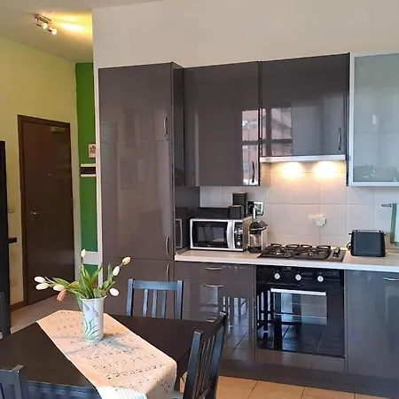 בית נופש Casa Con Terrazzo Zona Centro/stazione.